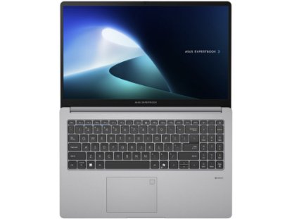 Laptop ASUS ExpertBook P1503CVA-WB210H4C0X / Core 5 210H, 16GB, 512GB SSD, Intel Graphics, 15.6" FHD IPS, Windows 11 Pro, sivi