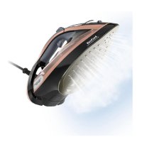 Glačalo TEFAL FV9845E0 Ultimate Pure, 3200 W, 350 ml, crno-ružičasto