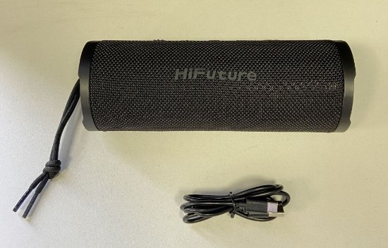 RABLJENI - Zvučnik HIFUTURE Ripple, bluetooth, vodootporan, 30W, crni