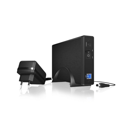 Eksterno kućište ICY BOX IB-377U3, 3.5" SATA, USB 3.0, crno