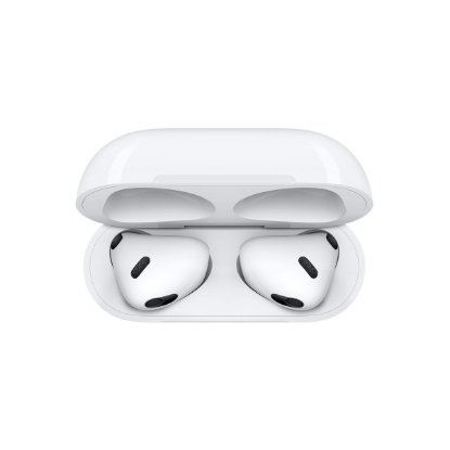 Slušalice APPLE Airpods 3, kutijica za punjenje, in-ear, mikrofon, bijele, magsafe
