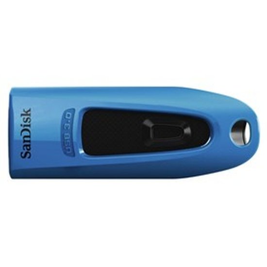 Memorija USB 3.0 FLASH DRIVE, 64GB, SANDISK Ultra, SDCZ48-064G-U46B, plavi
