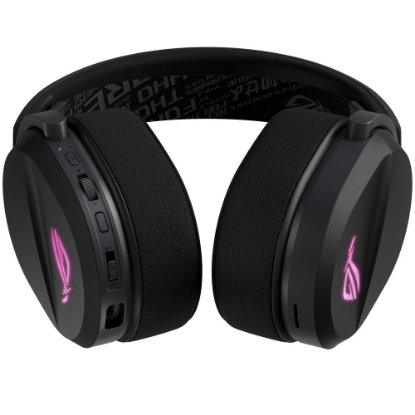 Slušalice ASUS ROG Pelta, bežične, BT, crne