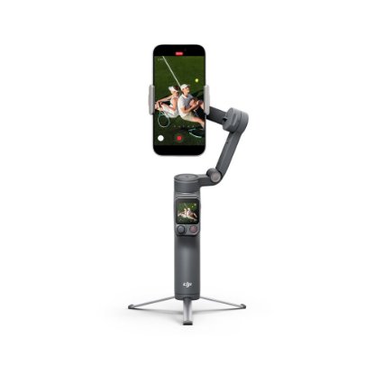 Gimbal stabilizator DJI Osmo Mobile 8P Creator Combo, stabilizator za snimanje smartphoneom, crni