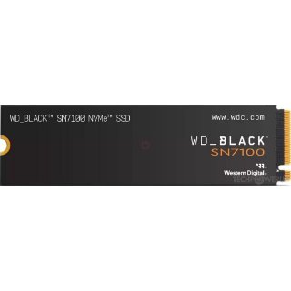 SSD 1TB WESTERN DIGITAL Black SN7100, WDS100T4X0E, M,2 NVMe 7,250/6,900 MB/s
