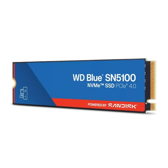 SSD 4TB WESTERN DIGITAL Blue SN5100, WDS400T5B0E, M,2 NVMe, 6900/6700 MB/s