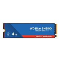 SSD 4TB WESTERN DIGITAL Blue SN5100, WDS400T5B0E, M,2 NVMe, 6900/6700 MB/s