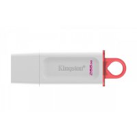 Memorija USB 3.2 FLASH DRIVE, 256GB, KINGSTON FD Exodia KC-U2G256-5R, bijela