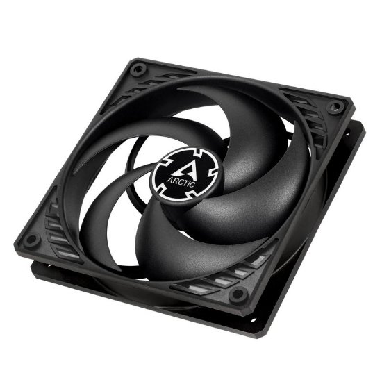 Ventilator ARCTIC P12, 120mm, 1800 okr/min, crni