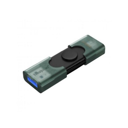 Memorija USB 3.2 FLASH DRIVE, 256GB, KINGSTON DataTraveler DUO DTDEG2/256GB, crni