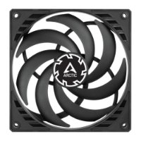 Ventilator ARCTIC P14 Slim PWM PST, 140mm, 1800 okr/min, crni