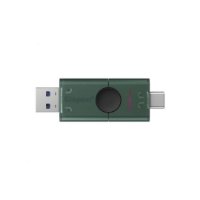 Memorija USB 3.2 FLASH DRIVE, 256GB, KINGSTON DataTraveler DUO DTDEG2/256GB, crni