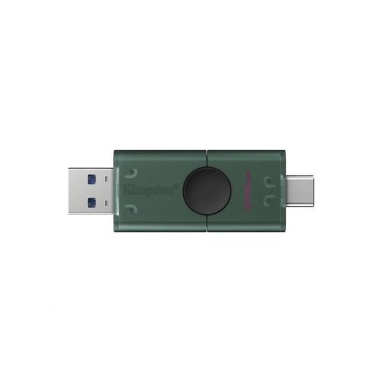 Memorija USB 3.2 FLASH DRIVE, 256GB, KINGSTON DataTraveler DUO DTDEG2/256GB, crni