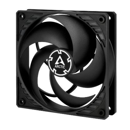Ventilator ARCTIC P12, 120mm, 1800 okr/min, crni