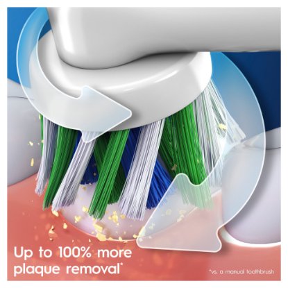 Električna četkica za zube ORAL-B Vitality Pro Lilac Mist
