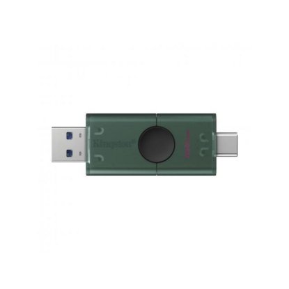 Memorija USB 3.2 FLASH DRIVE, 128GB, KINGSTON DataTraveler DUO DTDEG2/128GB, crni