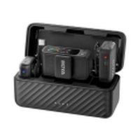 Mikrofon BOYA Boyamic 2-02, 2 odašiljača, 1 prijemnik, 3.5mm  bežični, USB C, crni