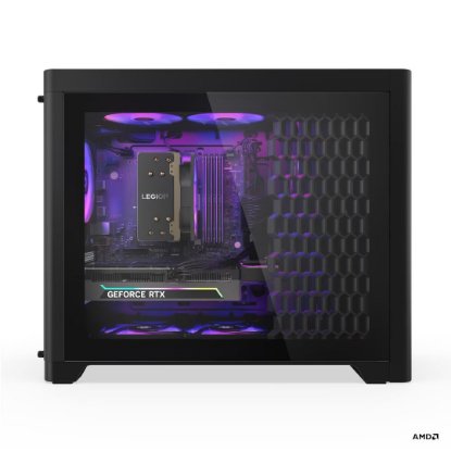 Računalo LENOVO T5 90YJ009UXT / Ryzen 7 9800X3D, 32GB, 1TB SDD, nVidia GeForce RTX 5070, WiFi, FreeDOS, crno