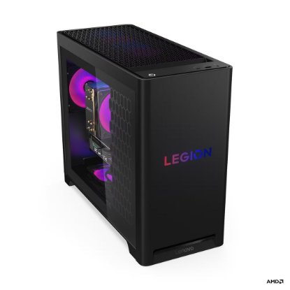 Računalo LENOVO T5 90YJ009TSC / Ryzen 5 7600, 32GB, 1TB SSD, NVIDIA GeForce RTX 5060 Ti, FreeDOS, crno