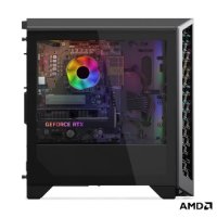 Računalo LENOVO LOQ Tower 91DF007HSC / Ryzen 7 8745HX, 16GB, 512GB SSD, nVidia GeForce RTX 5050, WiFi, bez OS, sivo