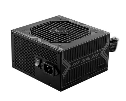 Napajanje 650W, MSI MAG A650BN, ATX, 120mm vent, 80+ Bronze