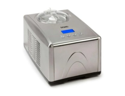 Aparat za sladoled DOMO DO9066I, 1,5 l, inox