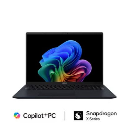 Laptop ASUS VivoBook X1607QA-MB084W / Snapdragon X X1-26-100, 15GB, 512GB SSD, Qualcomm Adreno, 16" WUXGA IPS, Windows 11, plavi