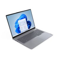 Laptop LENOVO ThinkBook 16 21MW0022SC / Ryzen 7 7735HS, 16GB, 512GB SSD, AMD Radeon 680M, 16" WUXGA IPS, Windows 11 Pro, sivi