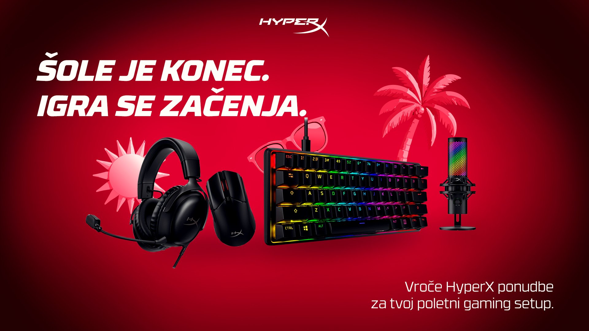 HyperX akcija 