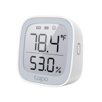 Senzor za temperaturu i vlažnost TP-LINK Tapo T315, zaslon, Tapo App, notifikacije