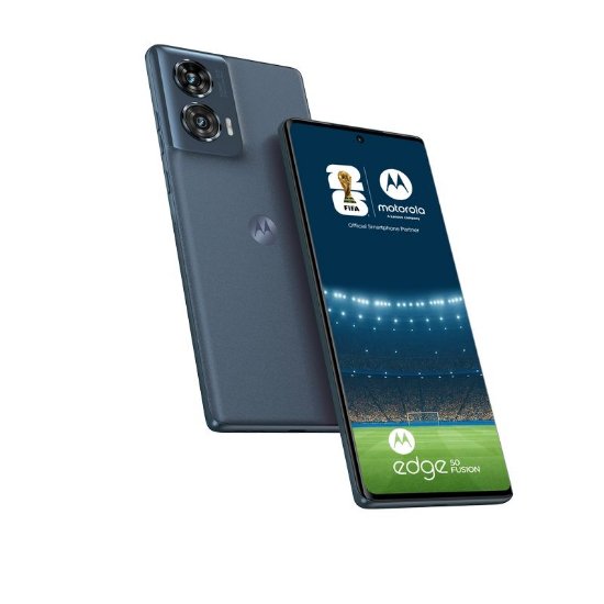 Mobitel MOTOROLA Edge 50 Fusion, 6,7", 8GB, 256GB, Android 14, tamno plavi