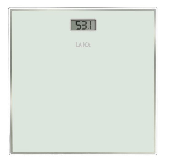 Osobna vaga LAICA PS1068, digitalna, 150 kg, staklo, bijela