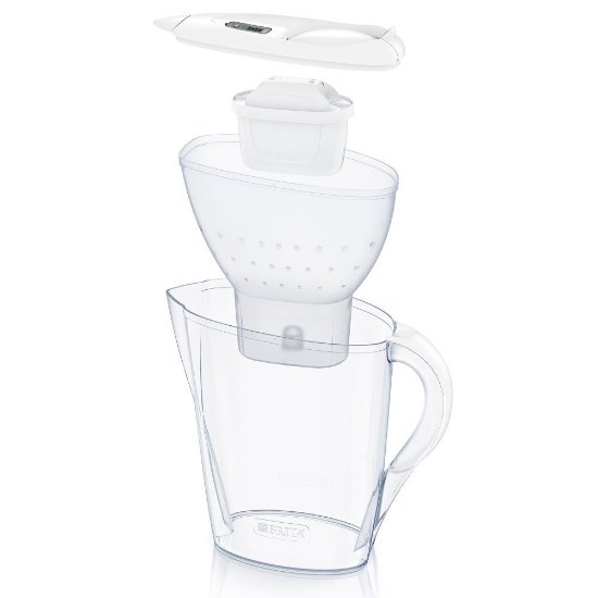 Vrč za filtriranje vode BRITA Marella MX Pro, 2,4 l, bijeli