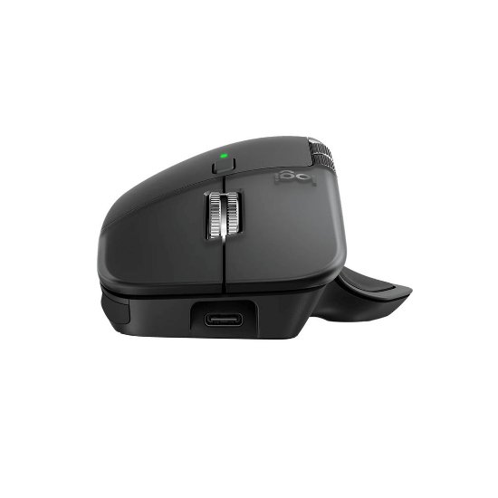 Miš LOGITECH MX Master 4, za Mac, optički, bežični, BT, crni