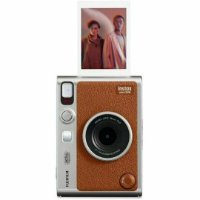 Fotoaparat FUJI FILM Instax mini EVO, analogni, automatski flash, smeđi