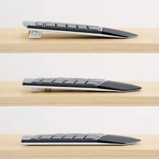 Tipkovnica + miš LOGITECH MK850 Wireless Desktop, bežična, crna, Unifying receiver USB