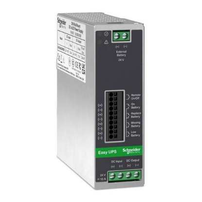 UPS APC BVS240XDPDR, 24V DC, 10 A, 240 W