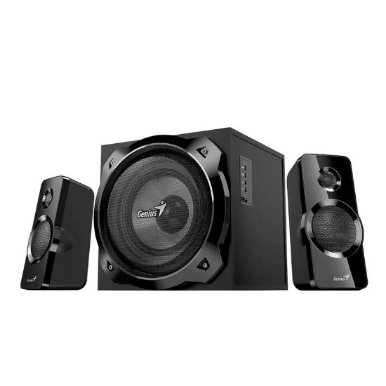 Zvučnici GENIUS SW-2.1 1850BT, 50W, crni