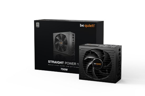 Napajanje 750W, BE QUIET Straight Power 12, 135mm vent., 80+ Platinum, modularno