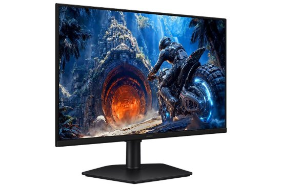 Gaming monitor 27" SAMSUNG G40H Odyssey LS27HG402EUXEN, FHD, IPS, 300Hz, 1ms, 300cd/2, crni