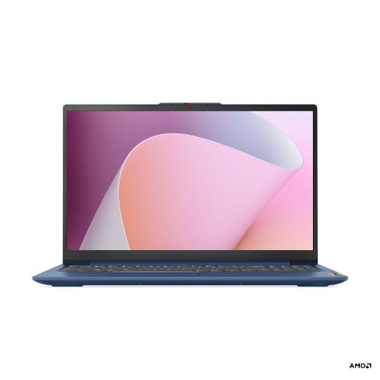 Laptop LENOVO IdeaPad Slim 3 82XQ010FSC / Ryzen 5 7520U, 16GB, 1TB SSD, AMD Radeon Graphics, 15.6" FHD IPS, bez OS, plavi