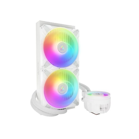 Vodeno hlađenje ARCTIC Liquid Freezer III 280 ARGB, za Intel i AMD, bijeli