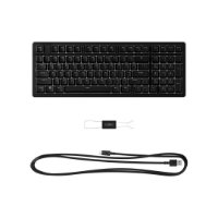 Tipkovnica HyperX Origins 2 1800, RGB, mehanička, US layout, USB, crna