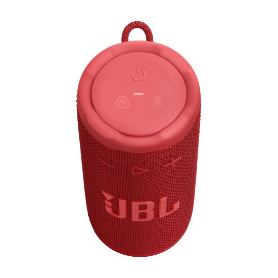 Zvučnik JBL Grip, bluetooth, vodootporan, 16W, crveni