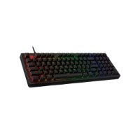 Tipkovnica HyperX Origins 2 1800, RGB, mehanička, US layout, USB, crna