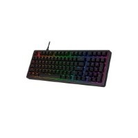 Tipkovnica HyperX Origins 2 1800, RGB, mehanička, US layout, USB, crna