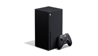 Igraća konzola MICROSOFT XBOX Series X, 1TB SSD, Blu-ray, gamepad, crna