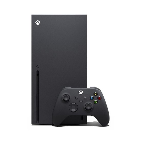 Igraća konzola MICROSOFT XBOX Series X, 1TB SSD, Blu-ray, gamepad, crna