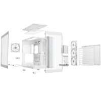 Kućište BE QUIET Light Base 900 FX, E-ATX, bijelo, bez napajanja