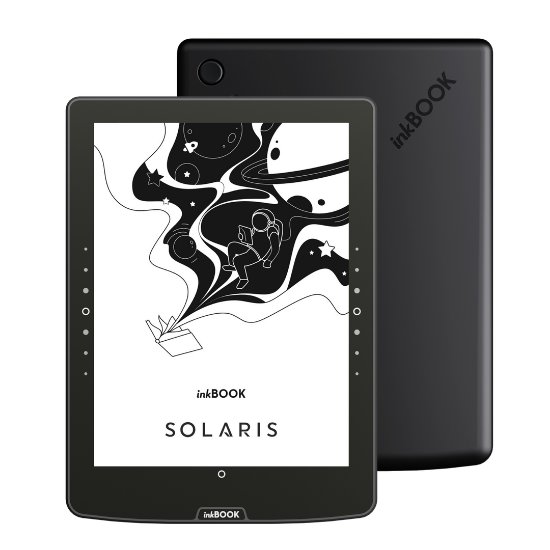 E-book čitač INKBOOK Solaris, 6" E Ink Carta, Touchscreen, 1024 x 758 px, 32 GB, Android, Bluetooth, USB-C, 2900 mAh,